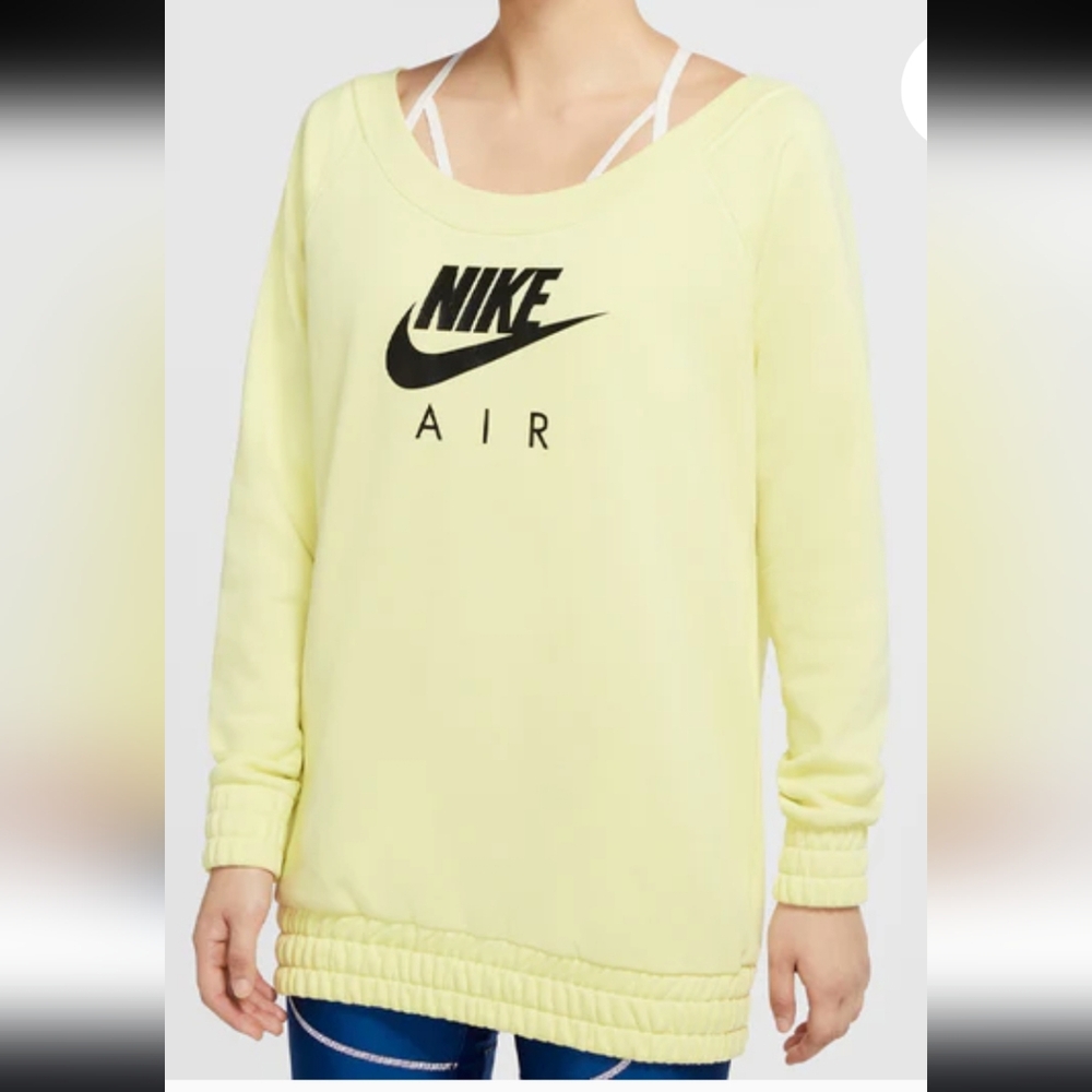 Nike oversized sweat top Size L - Picture 2 of 7